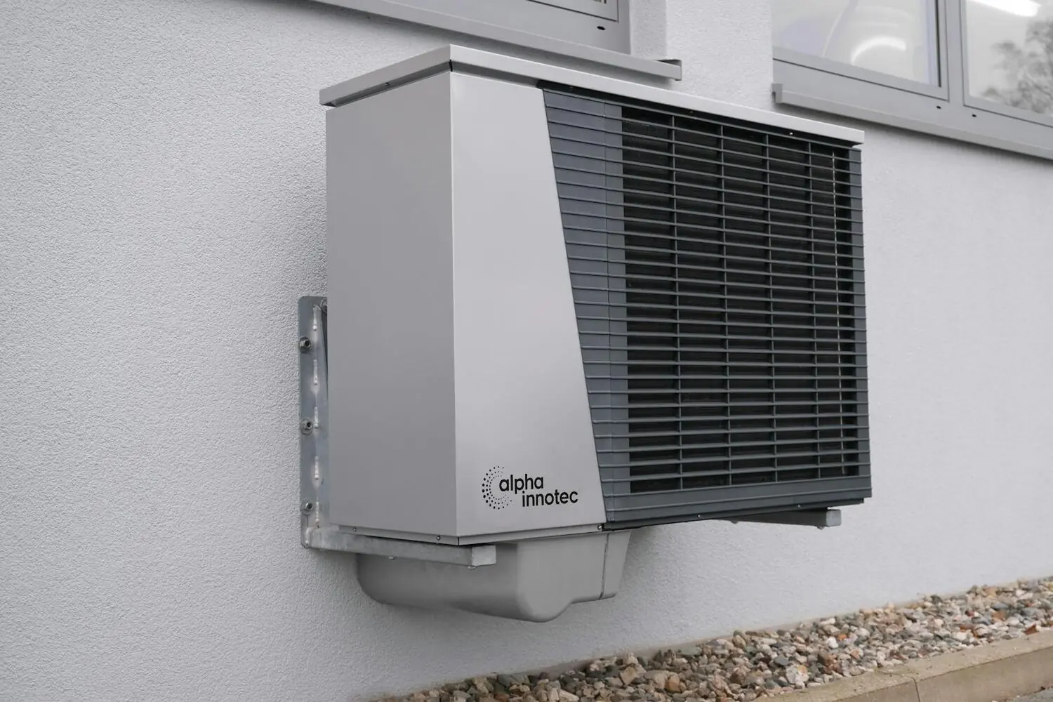 Bomba de calor aerotermia en una vivienda