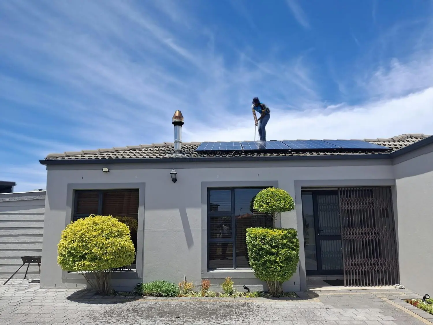 Energía solar fotovoltaica