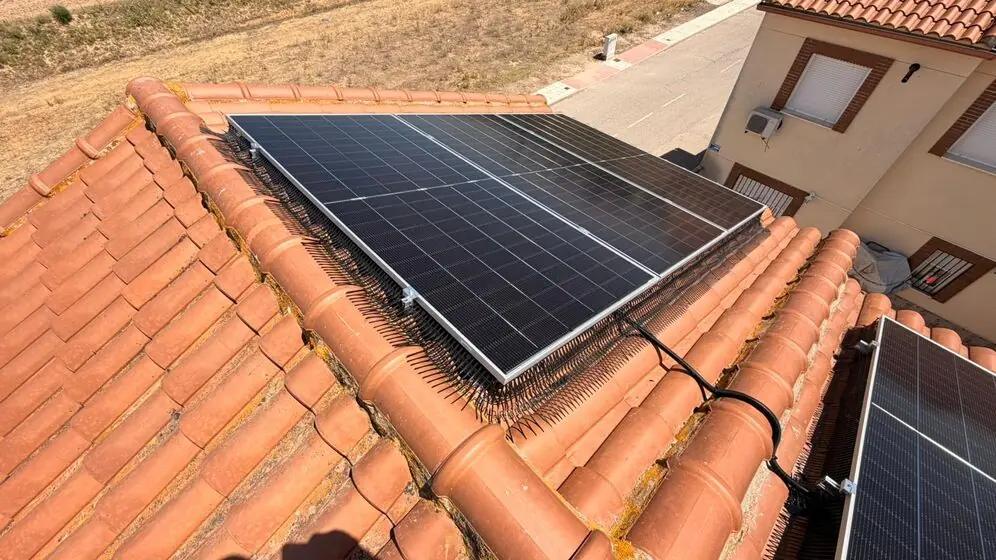 Instalación realizada por Voltymas en Madrid — obra 1