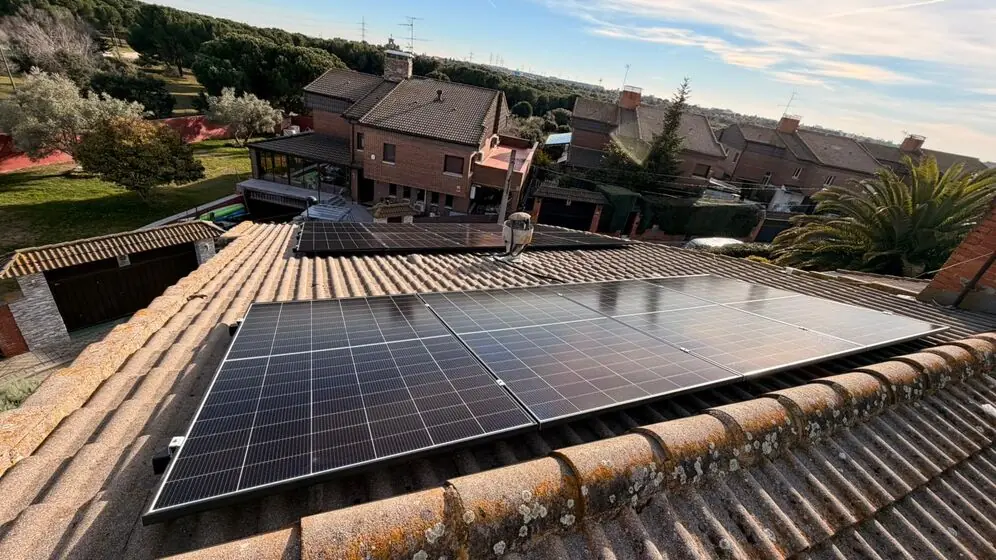 Instalación realizada por Voltymas en Madrid — obra 7