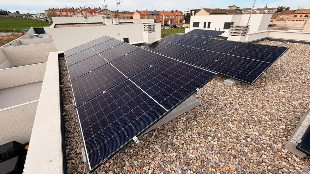 Instalación realizada por Voltymas en Madrid — obra 8
