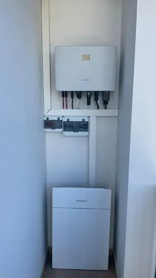 Instalación realizada por Voltymas en Madrid — obra 10