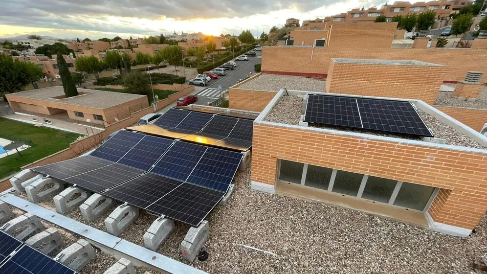 Instalación realizada por Voltymas en Madrid — obra 13