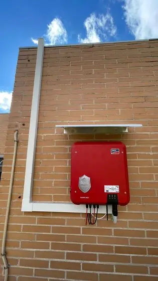 Instalación realizada por Voltymas en Madrid — obra 15